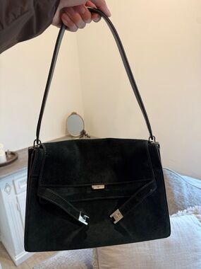 Tory Burch Lee Radziwill Large Shoulder Bag